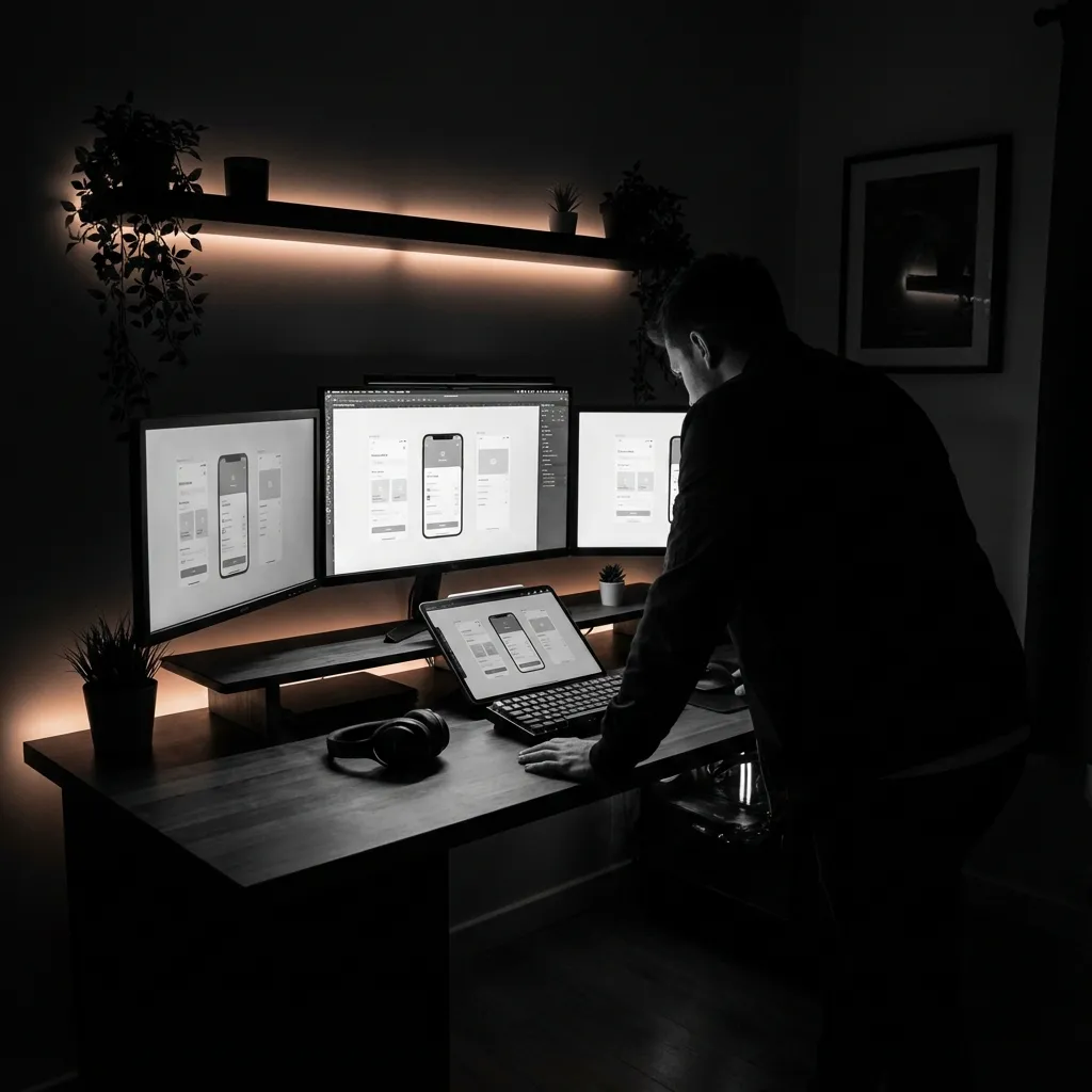 Justin Gorya - Gründer, Entwickler und Digitalstratege bei Gorju media